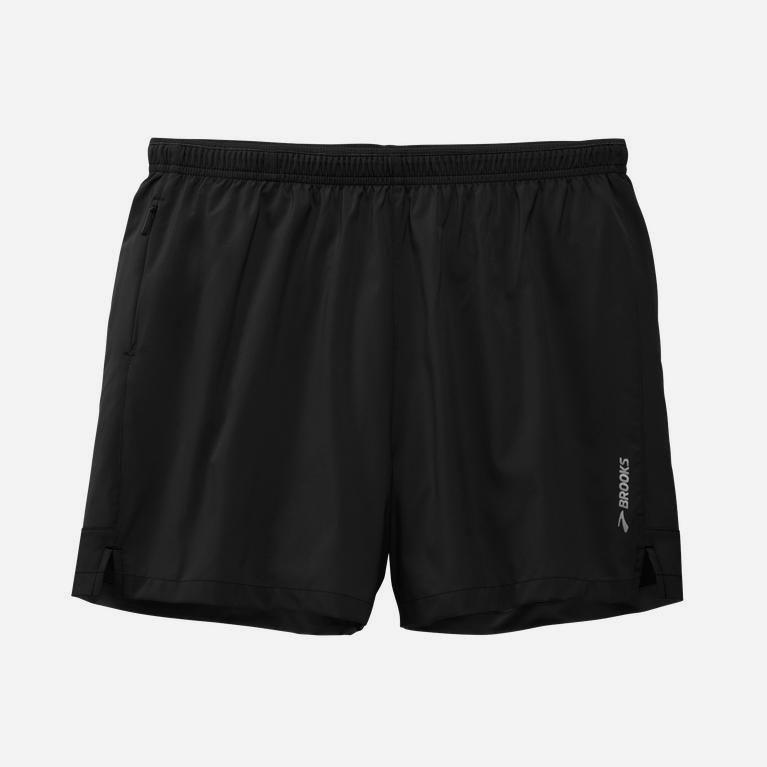 Brooks Go-To 5 Løpeshorts Herre Outlet - Svart - Norge (MJD094627)